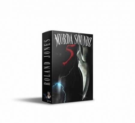 Roland Jones Murda Sounds Vol.5 WAV DAW Templates